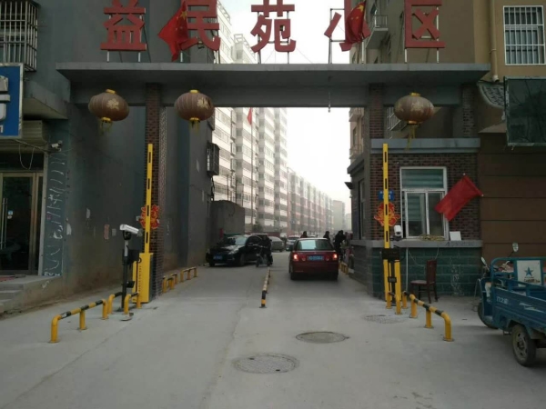 宁津胶州高清车牌识别摄像机 平度智能道闸杆